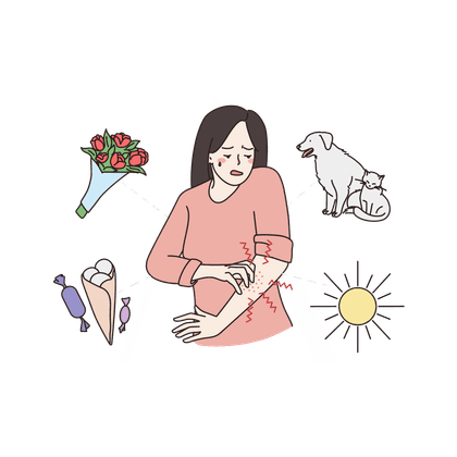 Аллергический дерматит