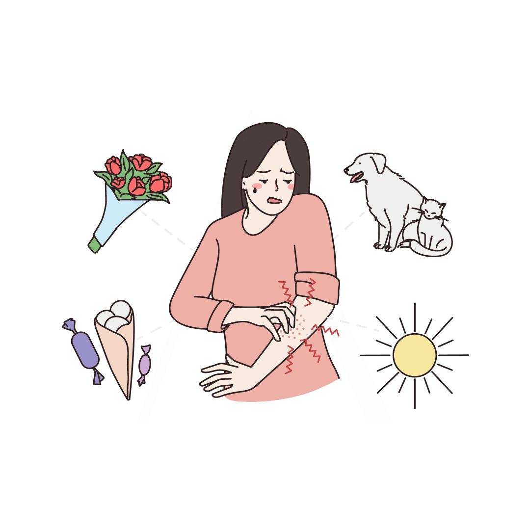 Сезонная аллергия и поллиноз