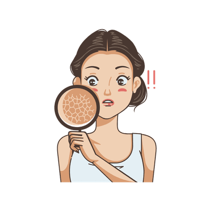 Сухость и шелушение кожи